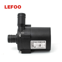 Pompe à eau sans balais PWM LEFOO OEM LFP5012 8-13L/min 12V 24V Mini pompe de circulation pour machine à café