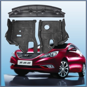 Jsjiuzi Hyundai Sonata 8แผ่นกันลื่น29110-3S000ปกป้องใต้ตัวถังสำหรับถังน้ำและปกป้องเครื่องยนต์ - Product Image 1