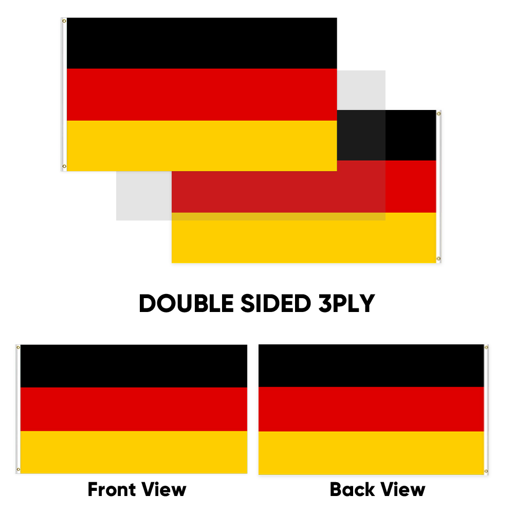 Drapeau allemand