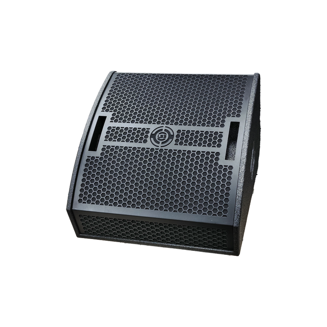 LS3 Coaxial 12-inch Monitor Speaker 250W/400W 8 Ohm Impedance XLR/Speakon Connectivity Wood Shell Floor Standing