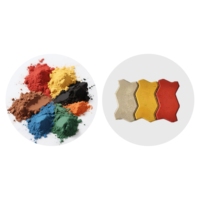 Brightsun jaune 311 313 920 314 couleur pigment en poudre pour briques