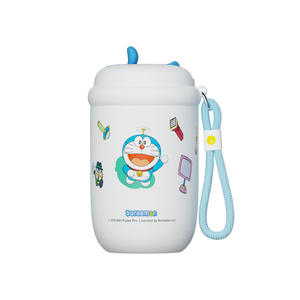 Autentico Doraemon in acciaio inox Tumbler nome comune ad alto valore di colore cartone animato divertente pino <span class=keywords><strong>Con</strong></span> Thermos Cup per gli studenti bambini - Product Image 5