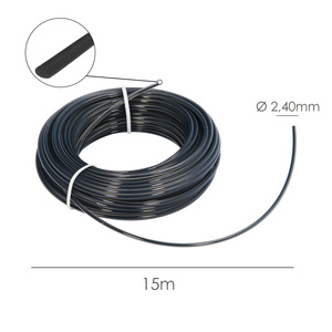 Filo di nylon professionale rotondo O/ 2,4 mm. Rotolo da 15 metri - Product Image 2