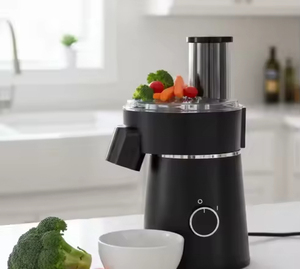 Hachoir Électrique Multifonction 7-en-1 pour Usage Domestique : Disque à Trancher et à Râper, Hachoir à Légumes, Préparateur de Salades - Product Image 5