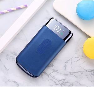 20000mAh doppia uscita USB caricabatterie Wireless Power Bank con Display a LED 10W Micro USB interfaccia di Input - Product Image 3