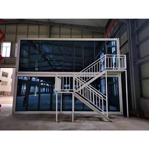 Casas Modulares de Acero de Lujo a Bajo Precio de Fabricante Chino, Blancas, de 19.5 pies de Largo, Diseño Moderno, Paneles de Lana de Roca, 5 Años de Garantía - Product Image 4