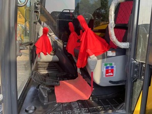 Mini-pelle industrielle Komatsu PC70 de 7 tonnes d'occasion avec composants centraux, y compris pompe à engrenages et roulement à moteur Kawasaki en vente - Product Image 5