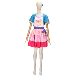 Disfraz de Cosplay de Pinkamena Diane Pie, Vestido de Princesa Pinkie Pie Humanizado, Disponible, Igual al del <span class=keywords><strong>Anime</strong></span> - Product Image 5