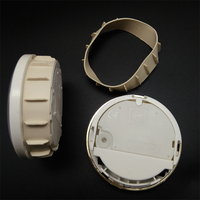 Décoration de bureau unique Mini horloge insert mouvement de montre mécanisme d'horloge à quartz couleur blanche boule horloge insert 65mm