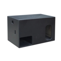 Caisson de basses passif de 900W de 18 pouces avec bobine vocale de 4 pouces (100mm) pour installations de son en direct et de club-LS1200