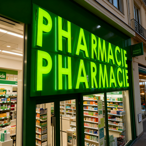 Letras LED con Marco de Aluminio, Letras LED sin Marco para Barbería, Letrero Frontal Iluminado para Publicidad de Logotipos - Product Image 5