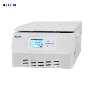 4x100ml 6x50ml tabletop alta velocidade refrigerada centrífuga - Product Image 1