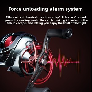 รอกเบทคาสติ้ง Takuma P11 ตัวเรือนโลหะทั้งหม<span class=keywords><strong>ด</strong></span> สำหรับคนถนัดขวา ป้องกันสายพันกัน ตีเหยื่อได้ไกล เหมาะสำหรับตกปลาชะโด <span class=keywords><strong>ปลา</strong></span>กะพง <span class=keywords><strong>ปลา</strong></span>ในแม่น้ำ - Product Image 4