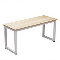 Bureau de jeu ergonomique en métal moderne en forme de L pour ordinateur PC - Grande table de jeu rose et noire pour usage en villa