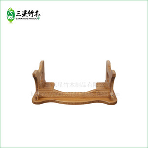 Bamboo toilet <b>stool</b>, <b>bathroom</b> booster <b>stool</b> for the elderly and children, children's footstool/toilet footstool - Product Image 2