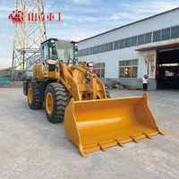 Harga Bagus ZL968 Wheel Front Loader Cloud Engine Wheel Loader