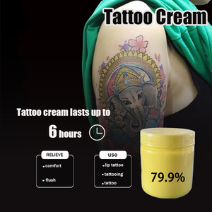 Pigment de maquillage temporaire intégré Smart Tech 79.9, crème blanche pour tatouage, encre de tatouage pour maquillage permanent des sourcils et art corporel - Product Image 3