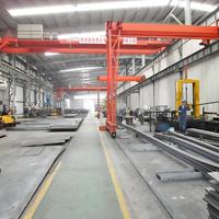 Edificio Industrial de Estructura de Acero con Marco de Acero Prefabricado para Construcción de Almacenes y Fábricas, Resistente a la Intemperie