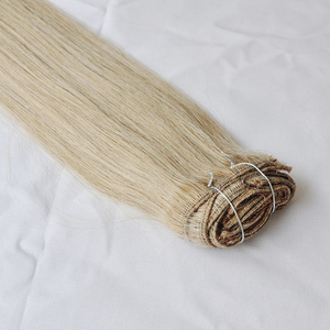 Бесшовный зажим для наращивания человеческих волос Remy Невидимый зажим для волос от поставщика высокого качества - Product Image 3