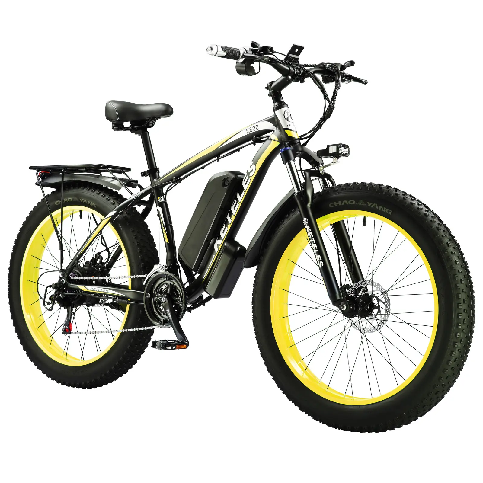Bicicleta elétrica com motor 1000w 13ah, fat ebike, pneu gordo de 26 polegadas, entrega rápida, armazém dos eua, frete grátis