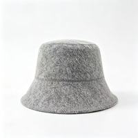Chapeau de sauna en feutre de laine 100% naturelle de Nouvelle-Zélande, fait main, isolant thermique, résistant aux hautes températures, pour banya et spa