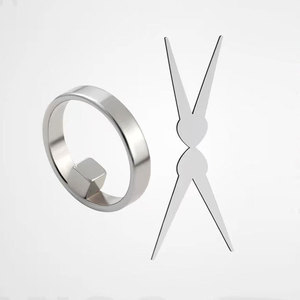 Imán de Neodimio Circular Magnético <span class=keywords><strong>Permanente</strong></span> <span class=keywords><strong>para</strong></span> <span class=keywords><strong>Manicura</strong></span>, Anillo Cuadrado <span class=keywords><strong>para</strong></span> Arte de Uñas con Gel, Combo Profesional <span class=keywords><strong>para</strong></span> Soldadura 3D - Product Image 4