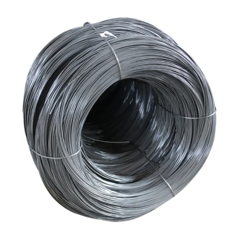 Elbise askısı yapmak için kaliteli parlak çelik tel 1.8mm 2.2mm galvanizli çelik tel