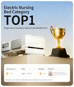 Lit médical électrique multifonctionnel pour hôpitaux, maisons de retraite et soins aux personnes âgées, avec fonction de commode et de rotation latérale - Product Image 2