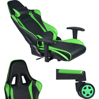 Corée du sud Europe vente PRO SÉRIE GT002-GREEN chaise De Jeu oyuncu koltuu chaise bureau recaro sièges de bureau vert sillas gamer