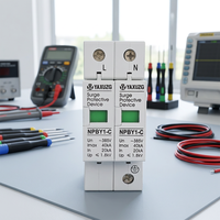 Parafoudre AC NPBY1-C 40kA 385V Type 2, 1P 2P 3P 4P, Rail DIN, Vente Directe Usine, OEM