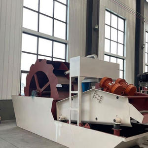 Équipement de lavage et de recyclage, système de récupération fine pour l'usine de traitement du sable de carrière - Product Image 4