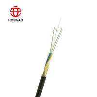 Cable de fibra óptica de modo único, 24f, precio por metro
