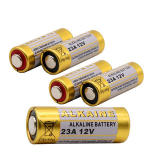 Piles alcalines longue durée <span class=keywords><strong>12V</strong></span> <span class=keywords><strong>A23</strong></span> RV08 E23A V23GA <span class=keywords><strong>MN21</strong></span> 5 pièces en carte pour sonnette, alarme de voiture, baladeur, jouets - Product Image 2