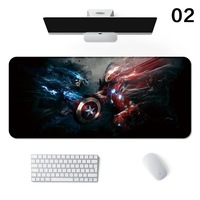 Vente directe d'usine étanche personnalisé plus grand Xxl Xl tapis de souris tapis de bureau tapis de souris de jeu