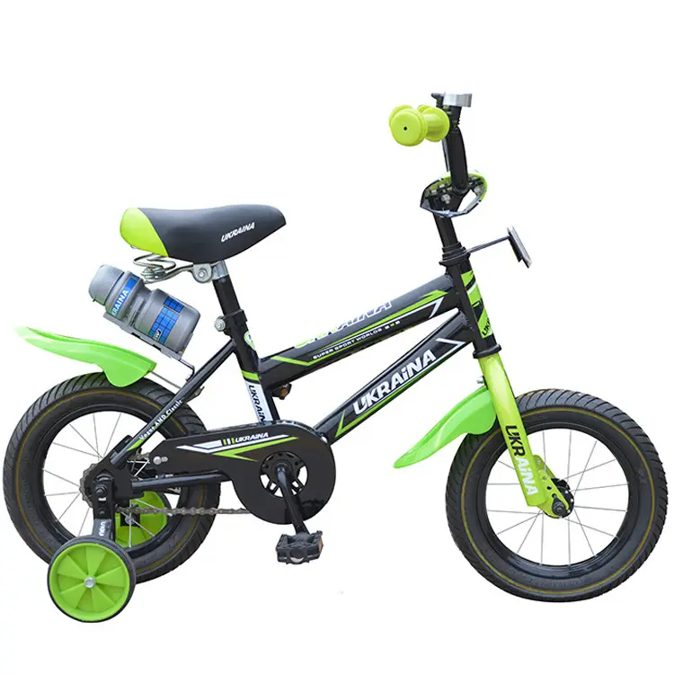 Детский велосипед с резиновыми шинами, колеса 12 дюймов, размер колес 16 дюймов, первый детский велосипед, новый стиль, Лидер продаж