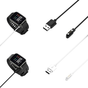 Cable de Carga USB-A de 1m para Relojes Inteligentes, Compatible con Willful IP68 / <span class=keywords><strong>ID205L</strong></span> / SW021 y Blackview R3, OEM Disponible - Product Image 2