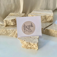 Support de carte de visite en marbre travertin naturel, support de menu, support de table de mariage, numéro de table, support de carte d'invitation