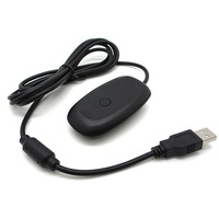 Receptor de Control Inalámbrico para XBOX360, Gamepad con Material ABS y Botón Lineal para Adaptador de Conexión 360/PC