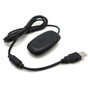 Receptor <span class=keywords><strong>de</strong></span> Control Inalámbrico para XBOX360, Gamepad con Material ABS y <span class=keywords><strong>Botón</strong></span> Lineal para Adaptador <span class=keywords><strong>de</strong></span> <span class=keywords><strong>Conexión</strong></span> <span class=keywords><strong>360</strong></span>/PC - Product Image 6