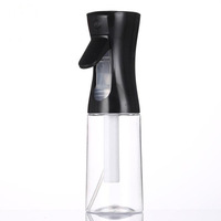 Flacon pulvérisateur en plastique pour désodorisant de voiture, brumisateur continu fin pour cheveux, salon de coiffure, 160 ml, 200 ml, 300 ml, 500 ml