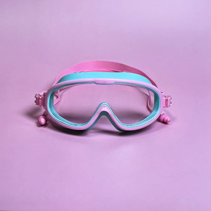 <span class=keywords><strong>Gafas</strong></span> <span class=keywords><strong>de</strong></span> Natación y Buceo Antivaho <span class=keywords><strong>para</strong></span> Niños, Lentes <span class=keywords><strong>de</strong></span> PC, Silicona, <span class=keywords><strong>para</strong></span> Niños y <span class=keywords><strong>Niñas</strong></span> - Product Image 2
