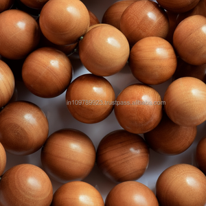 Perles de bois japonaises en vrac pour le yoga pour la méditation et à des fins décoratives - Product Image 1