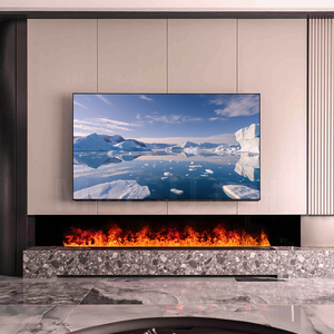 Lámpara <span class=keywords><strong>LED</strong></span> MEISU.CH con Simulación de Llama Moderna, Humidificador con <span class=keywords><strong>Efecto</strong></span> de <span class=keywords><strong>Chimenea</strong></span>, <span class=keywords><strong>Chimenea</strong></span> <span class=keywords><strong>LED</strong></span> de Vapor, <span class=keywords><strong>Chimenea</strong></span> Atomizadora - Product Image 2