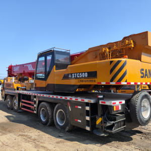 Hot Selling of <b>Used</b> <b>Truck</b> <b>Crane</b> 50Ton Telescopic Boom Mobile <b>Crane</b> QY50KC <b>Used</b> <b>Truck</b> <b>Cranes</b> China - Product Image 1