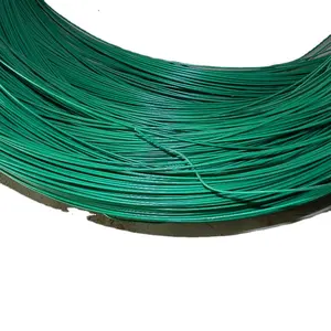 2022 //1.0mm-5.0mm Iron Galvanized PVC Coated Binding Wire in Anping