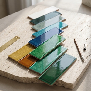 Carreaux de porcelaine craquelée 60x200mm, <span class=keywords><strong>série</strong></span> Vintage Craquelée, pour salle de bain, cuisine et décoration murale - Product Image 1