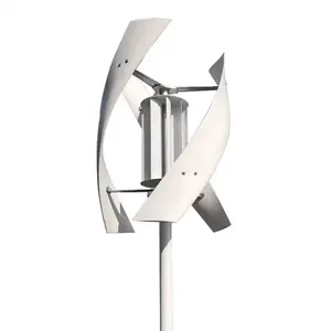 Trung Quốc nhà máy vawt CE x Loại Cối Xay Gió 5KW Vertical Axis Wind Turbine Máy phát điện 12V 24V 48V Off/On Lưới hệ thống để sử dụng nhà