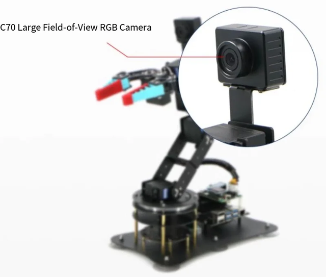 6 Axis Student Friendly Educational Robotic Arm Compact Interactive Kit for STEM Workshops Research Projects