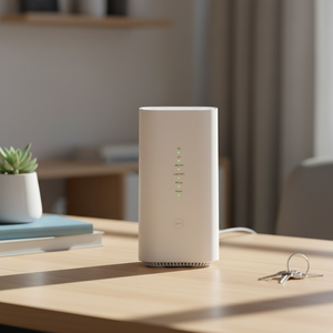 Módem Router 5G Dual SIM, Módem CPE AX5400 WiFi 6 de Doble Banda, Chipset MT7981B, Router 5G Industrial con Ranura para Tarjeta SIM - Product Image 1