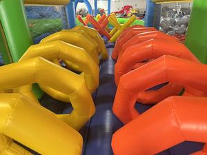 Parcours d'obstacles gonflable géant amusant et excitant pour enfants et adultes, avec bâche en PVC, qualité supérieure, bon <span class=keywords><strong>prix</strong></span> - Product Image 5